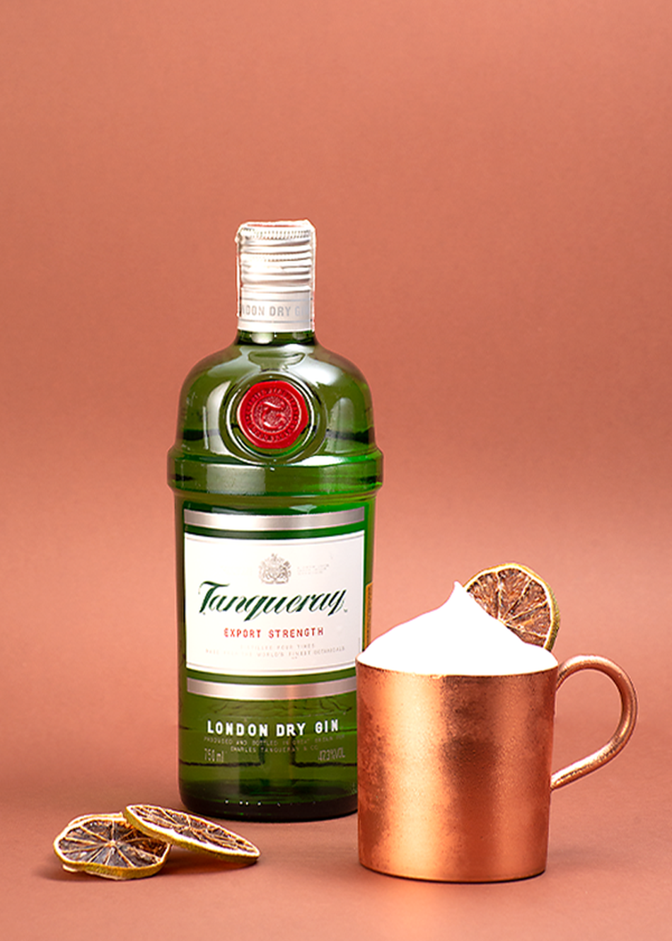 LONDON MULE - 08 DRINKS - GIN TANQUERAY IMPORTED (750ml) - Drinks on the  Rocks Club