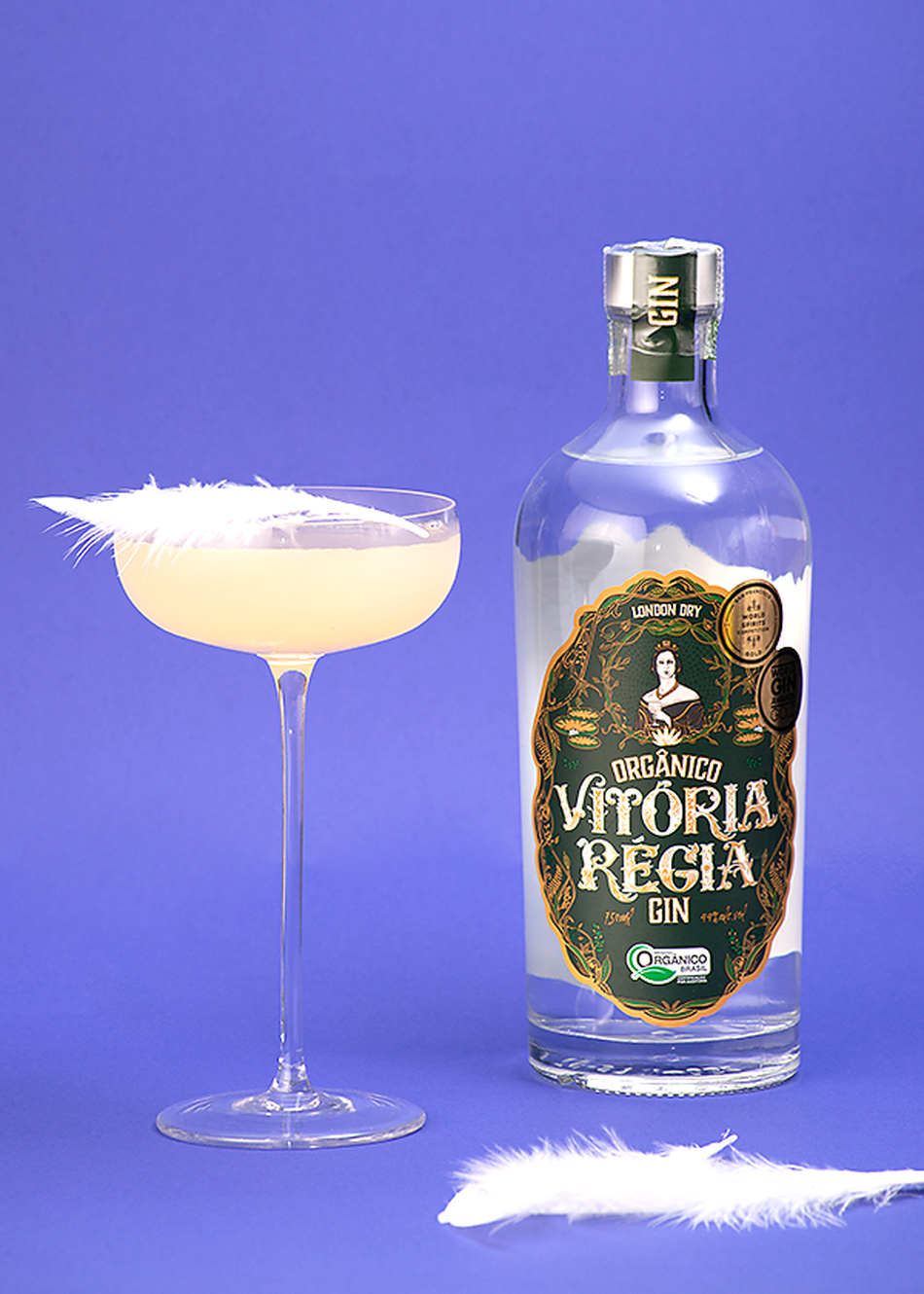 SWAN COCKTAIL - 08 DRINKS - GIN VITÓRIA RÉGIA ORGÂNICO (750ml) - Drinks ...