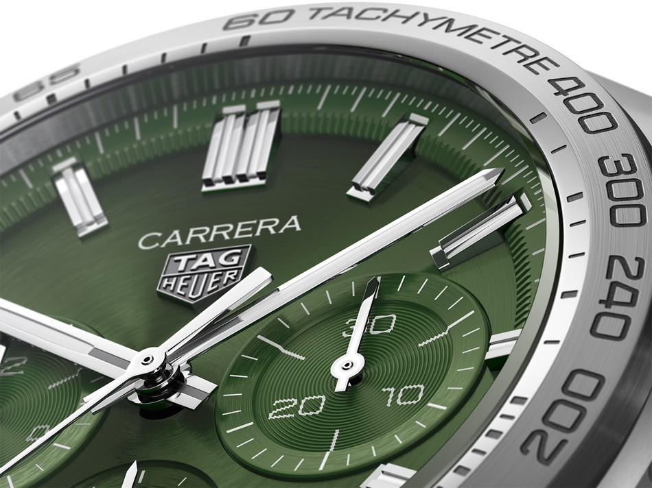 TAG Heuer Carrera Calibre Heuer 02 Autom tico Masculino Verde A o