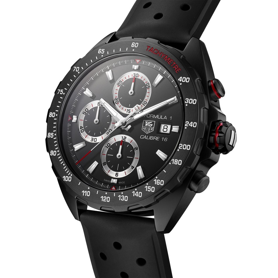 TAG Heuer Formula 1 Calibre 16 Autom tico Masculino Preto