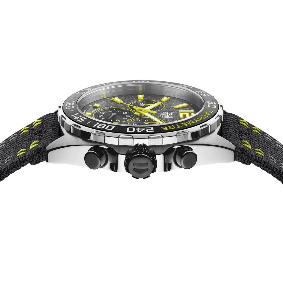 TAG Heuer Formula 1 Calibre Quartz Masculino Cinza Nylon