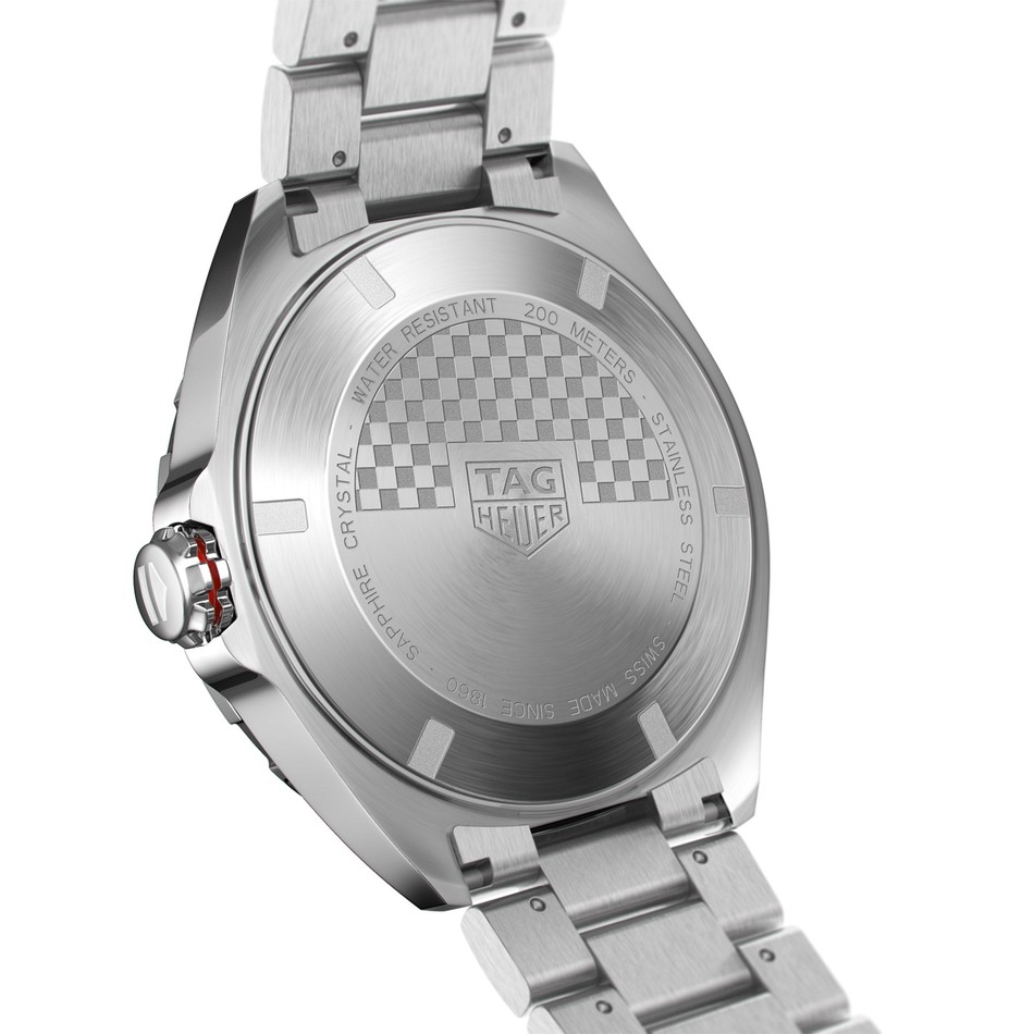 TAG Heuer Formula 1 Calibre 5 Autom tico Masculino Cinza A o 3