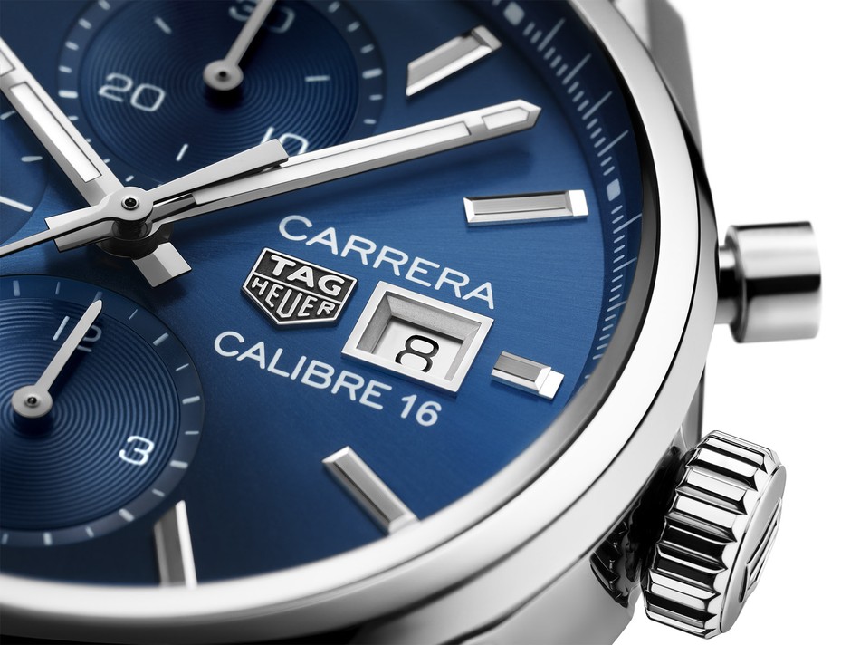 TAG Heuer Carrera Calibre 16 Autom tico Masculino Azul A o