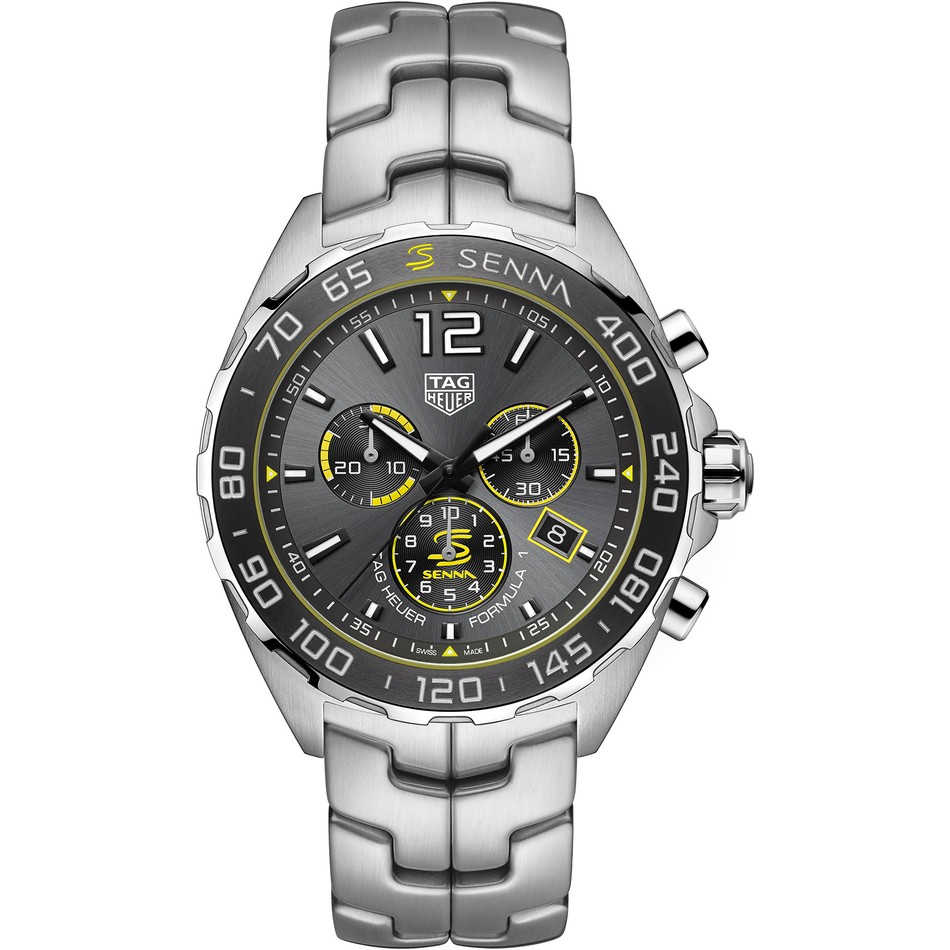 TAG Heuer Formula 1 Calibre Quartz Masculino Cinza Antracite A o