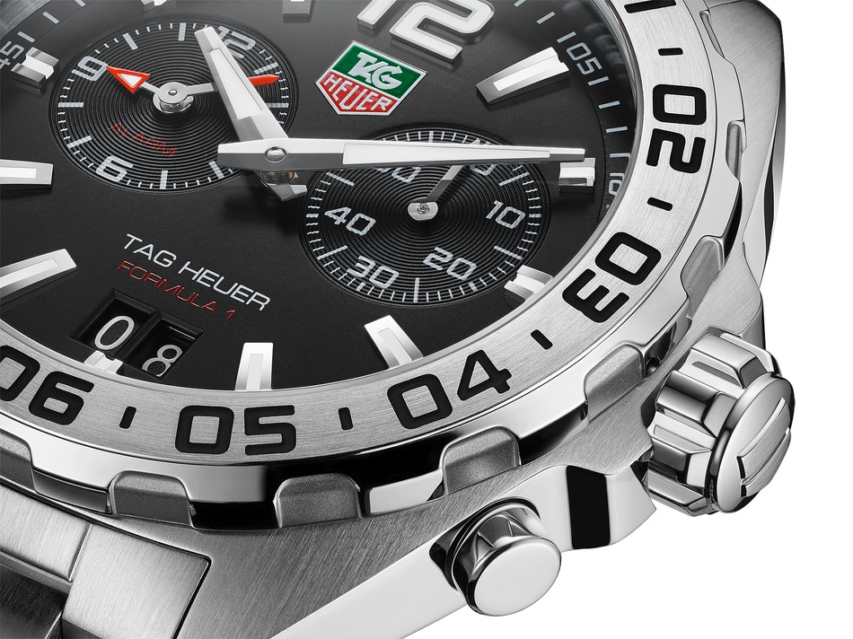 TAG Heuer Formula 1 Calibre Quartz Masculino Preto A o Rel gio