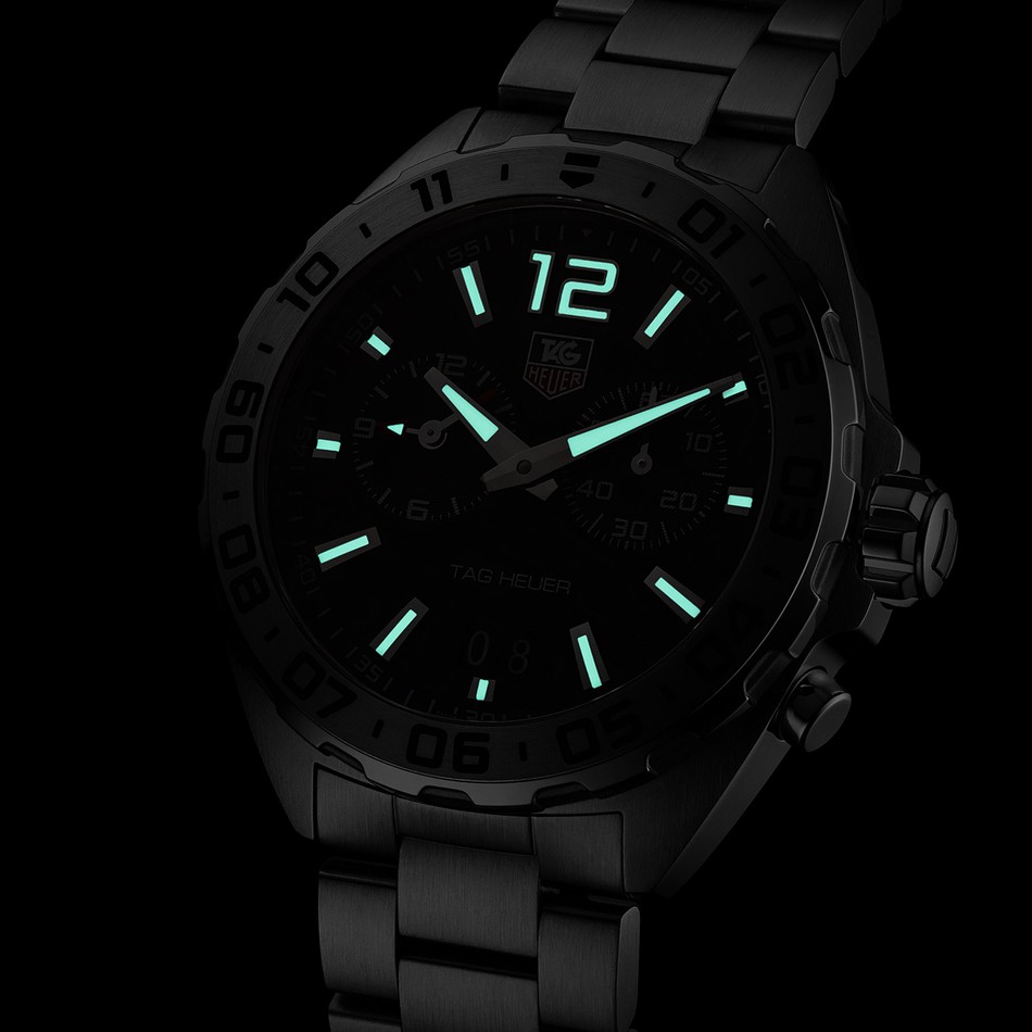 TAG Heuer Formula 1 Calibre Quartz Masculino Preto A o Rel gio