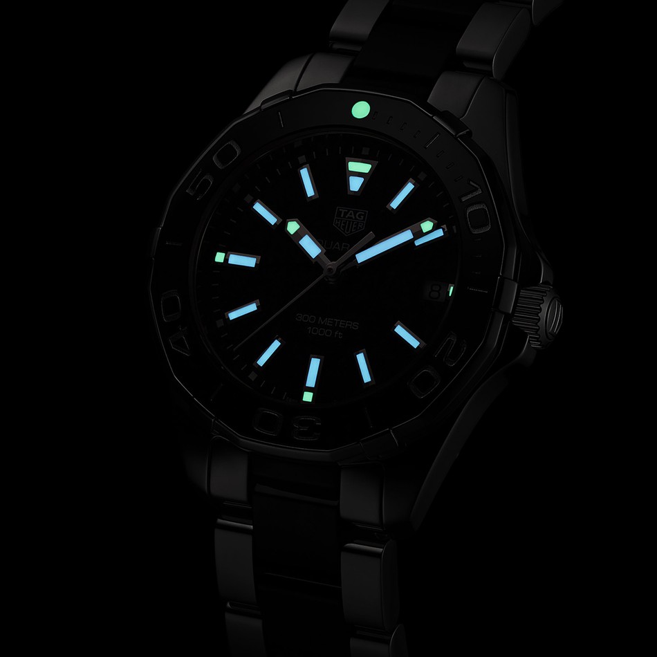 TAG Heuer Aquaracer Calibre Quartz Feminino Preto A o Cer mica