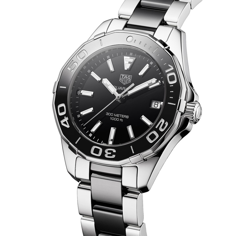 TAG Heuer Aquaracer Calibre Quartz Feminino Preto A o Cer mica