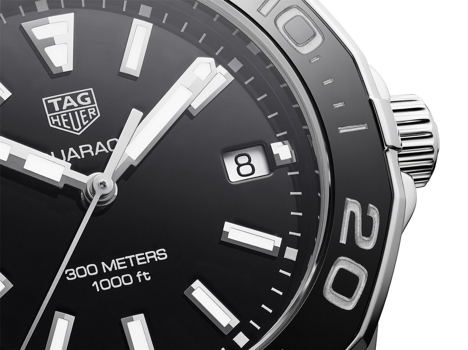 TAG Heuer Aquaracer Calibre Quartz Feminino Preto A o Cer mica