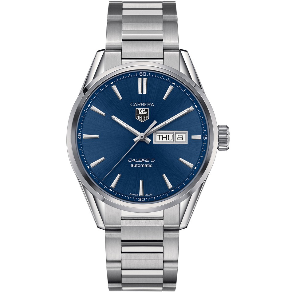 TAG Heuer Carrera Calibre 5 Autom tico Masculino Azul A o 3