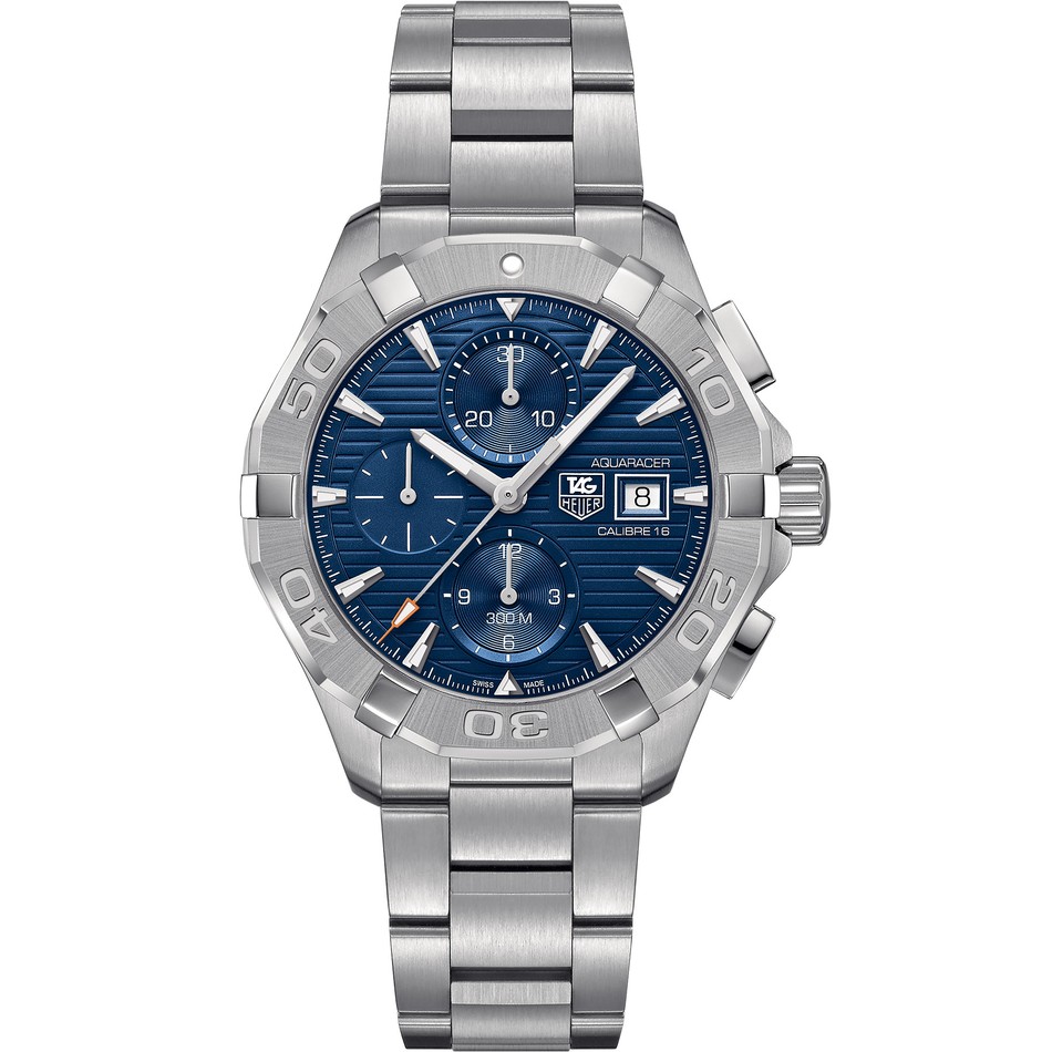 TAG Heuer Aquaracer Calibre 16 Autom tico Masculino Azul A o