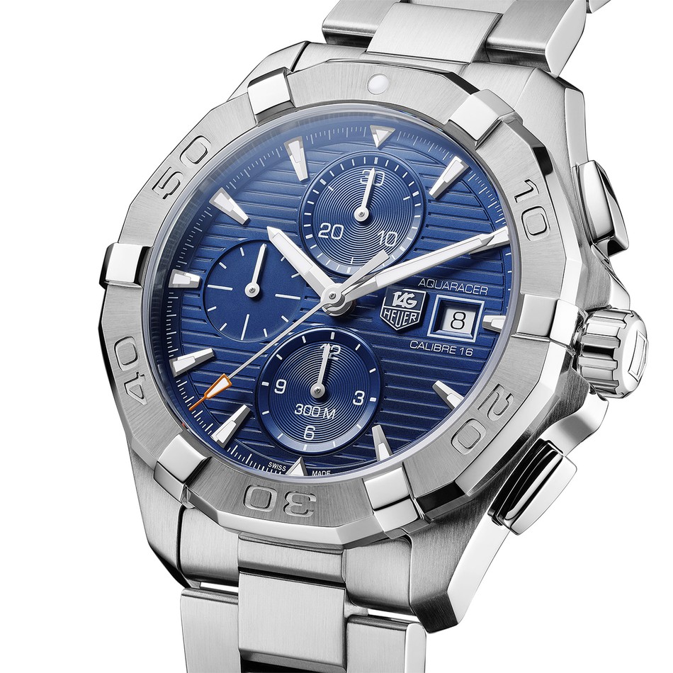 TAG Heuer Aquaracer Calibre 16 Autom tico Masculino Azul A o