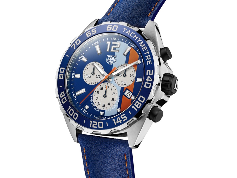 TAG HEUER F1 GULF SPECIAL EDITION 43MM QUARTZ