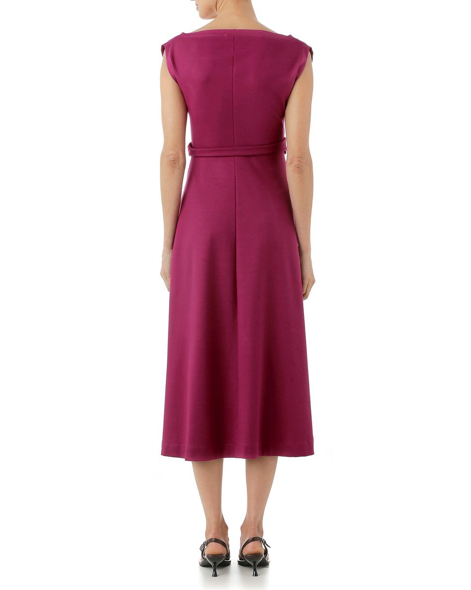 Vestido dois nós magenta