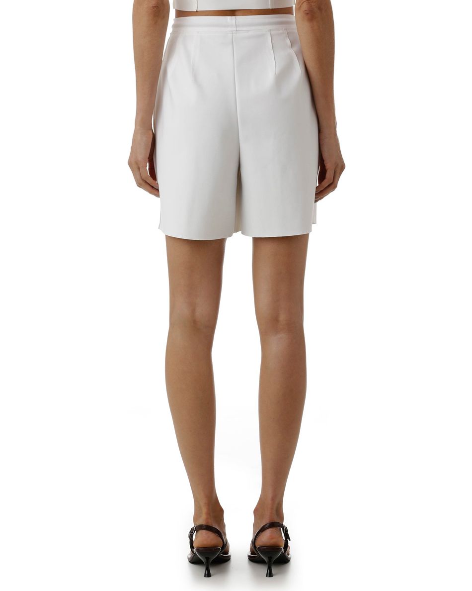 Shorts Malha Block - Branco