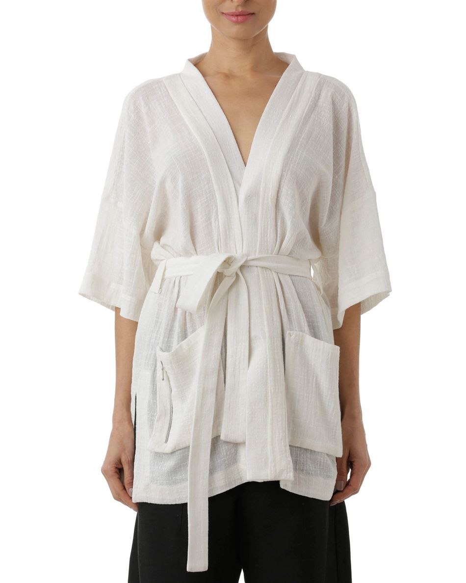 Blusa quimono Branco
