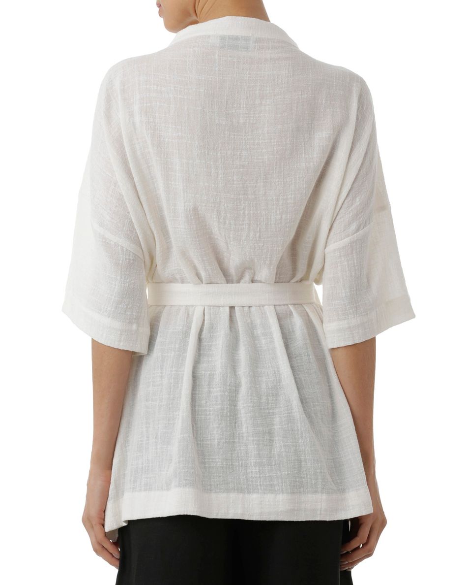 Blusa quimono Branco