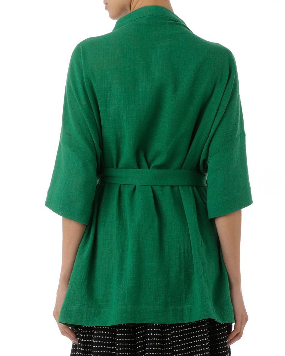 Blusa quimono Verde