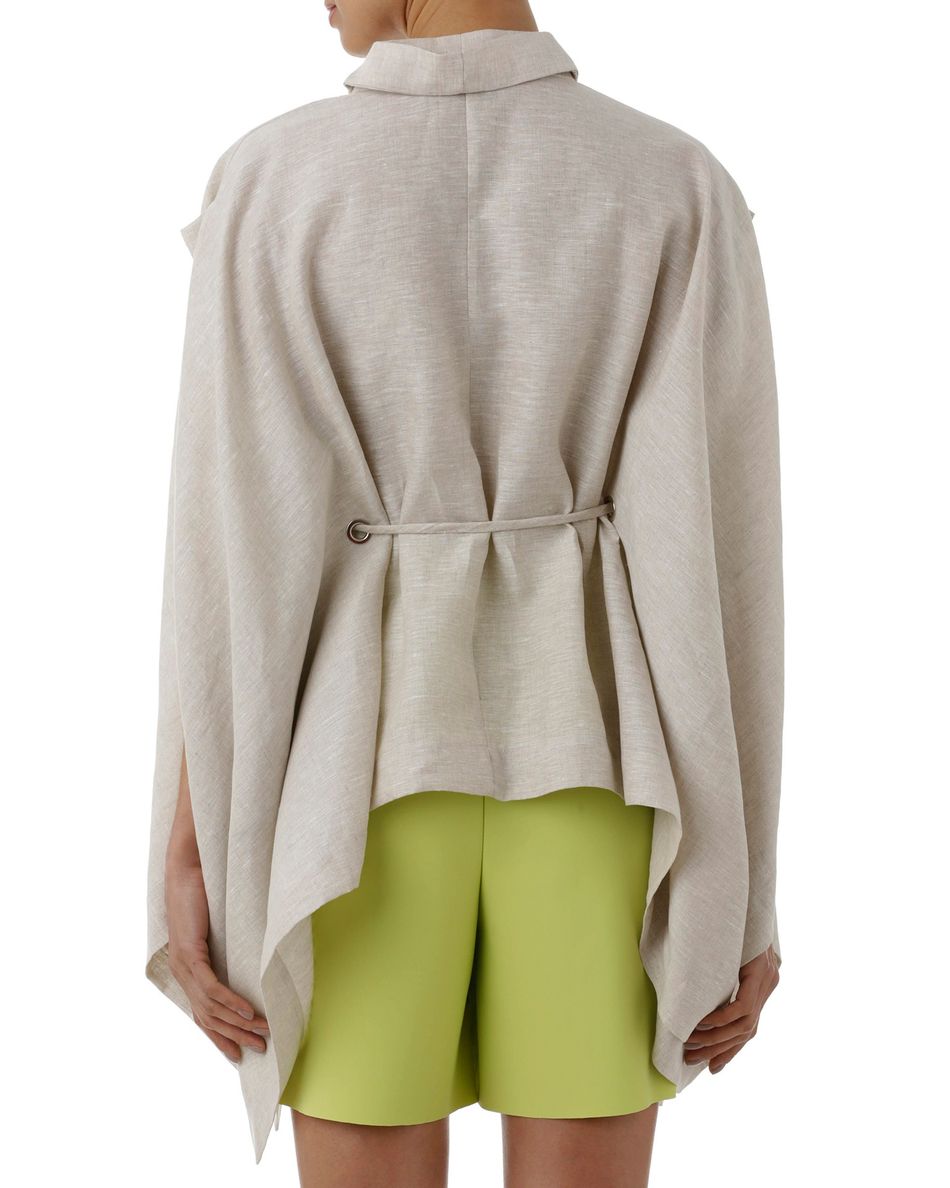 Blusa quimono ampla natural