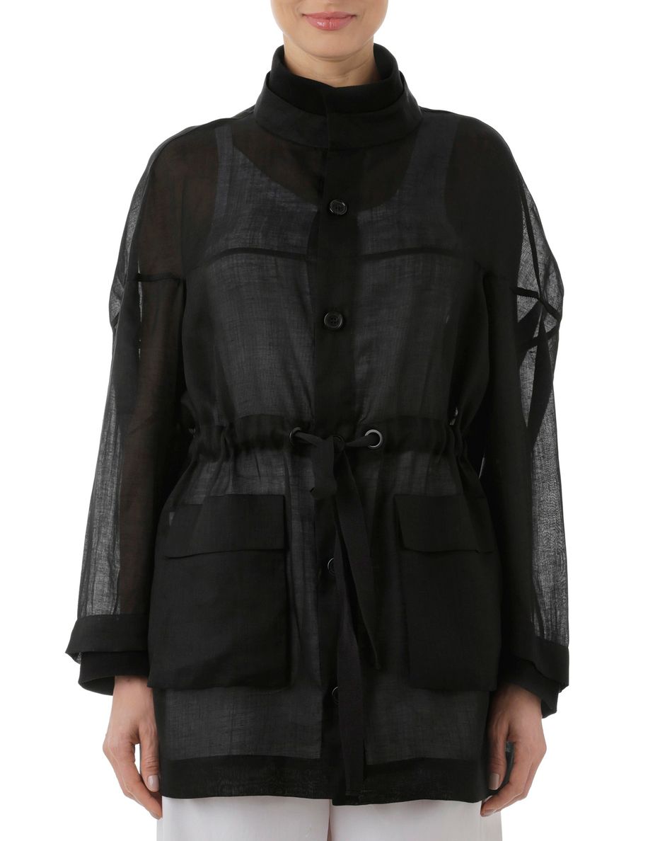 Casaco parka rami Preto