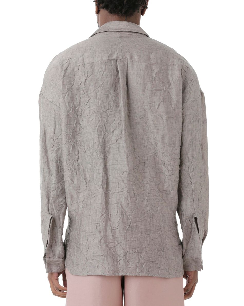 Camisa singular cinza Nando
