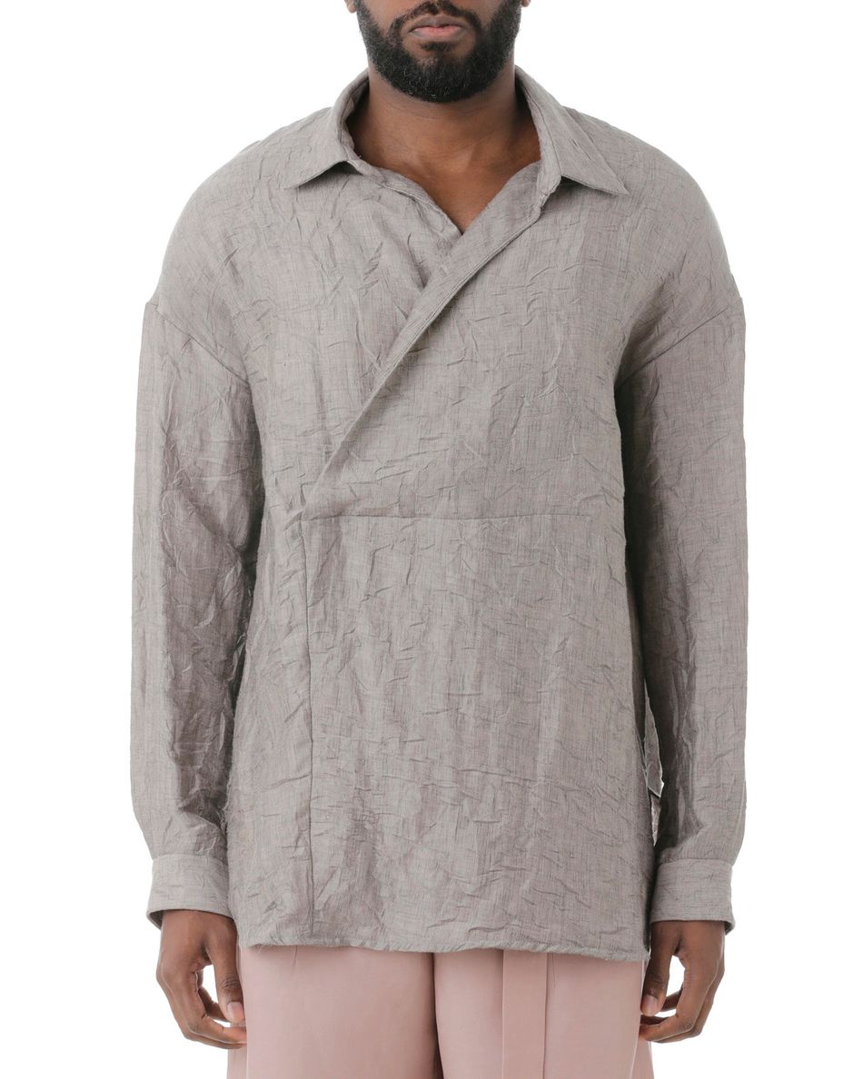 Camisa singular cinza Nando