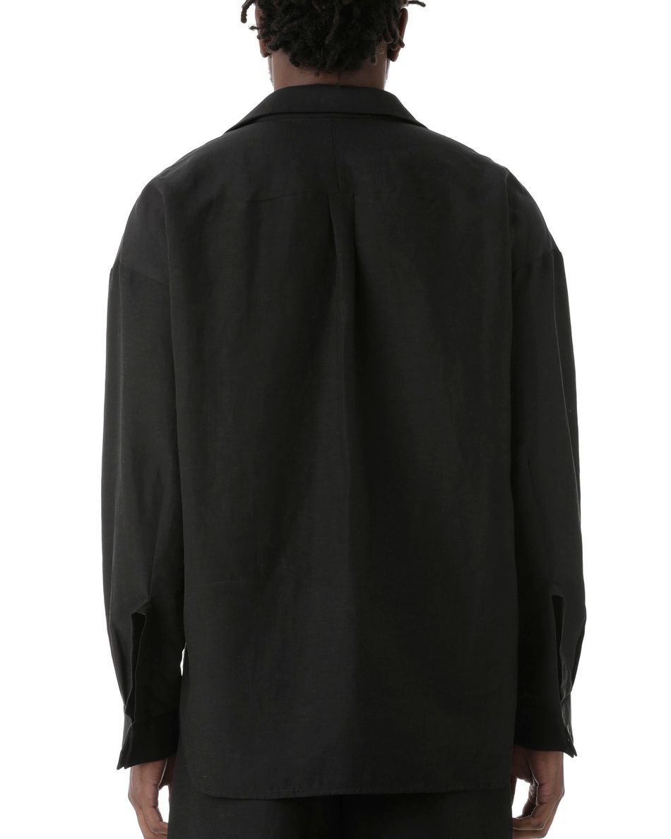 Camisa singular preto Nando
