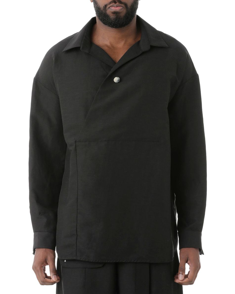 Camisa singular preto Nando
