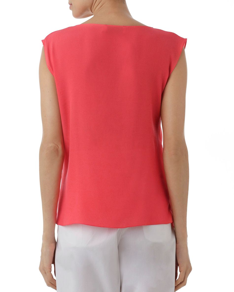 Blusa torção Vermelho
