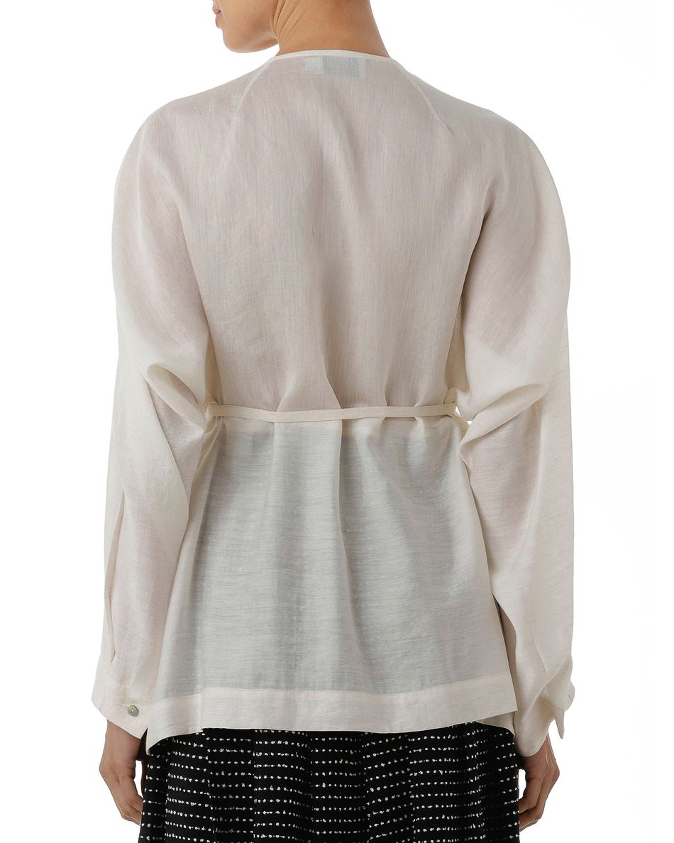 Blusa quimono transpasse Natural