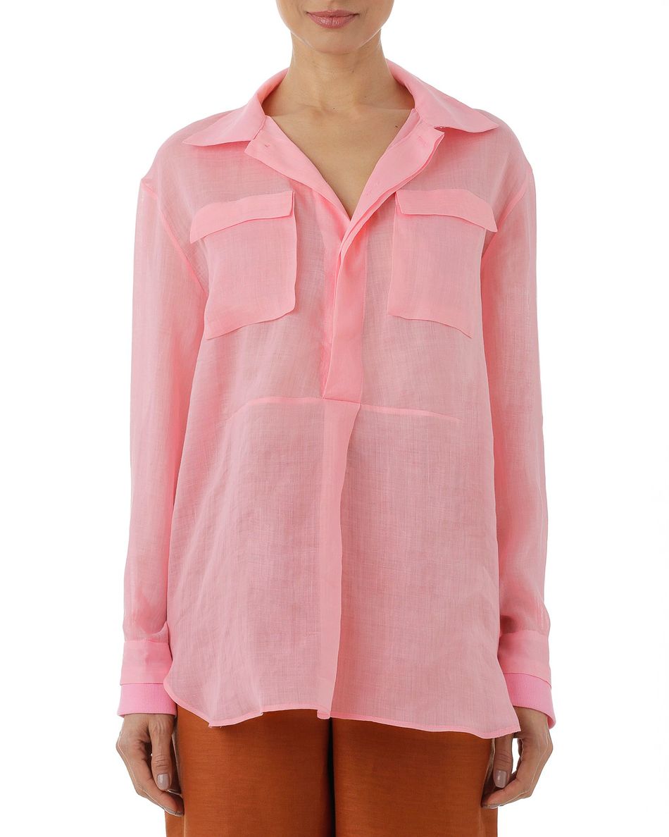 Camisa jaqueta Rosa