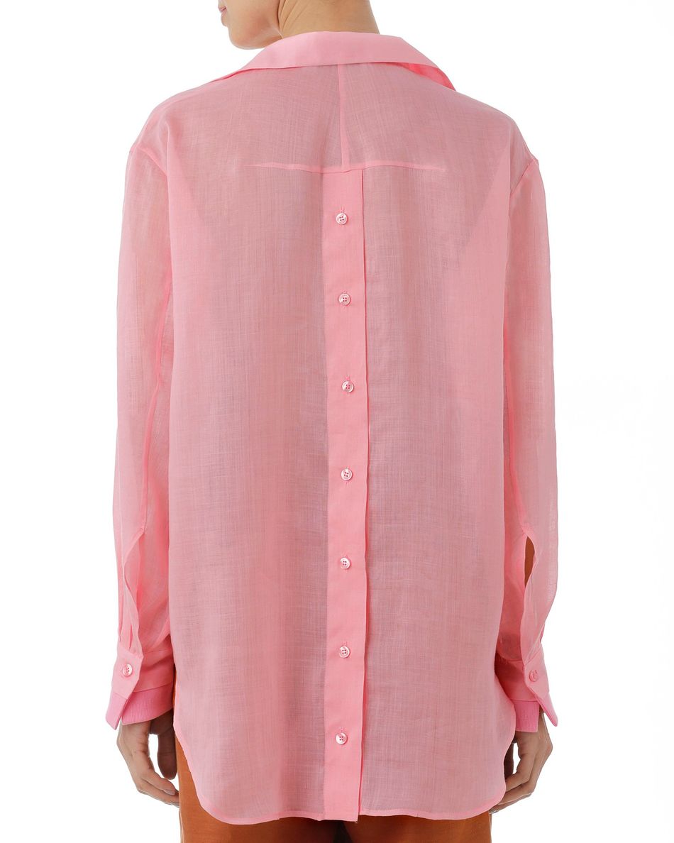 Camisa jaqueta Rosa
