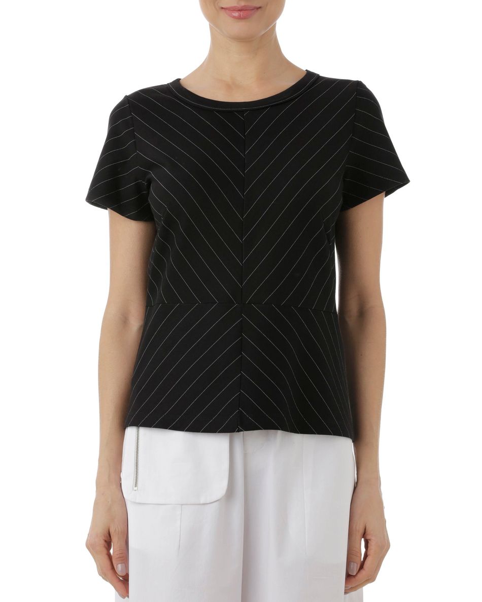 Blusa nó quatro pontas preta