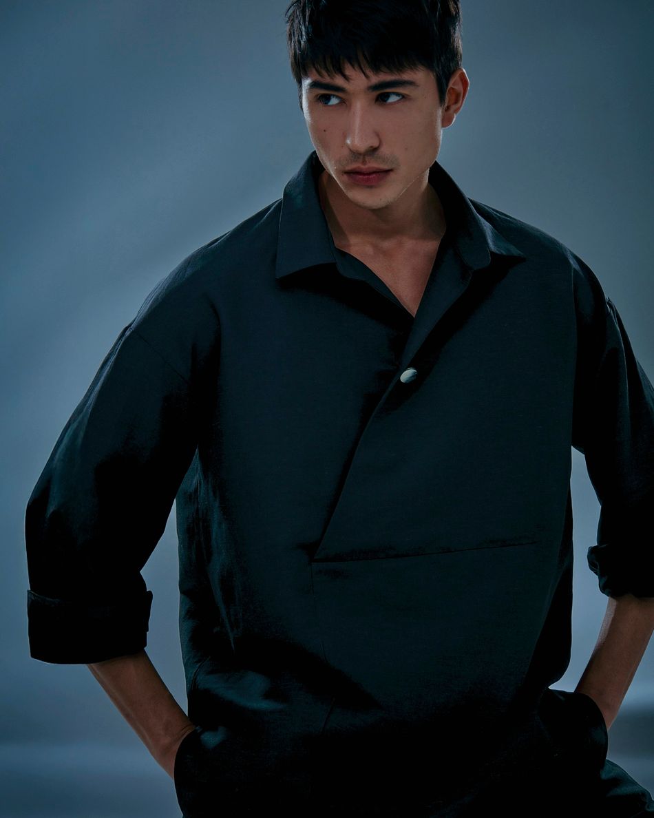 Camisa singular preto Nando