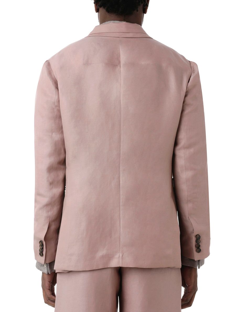 Blazer gola dupla Nando rosé