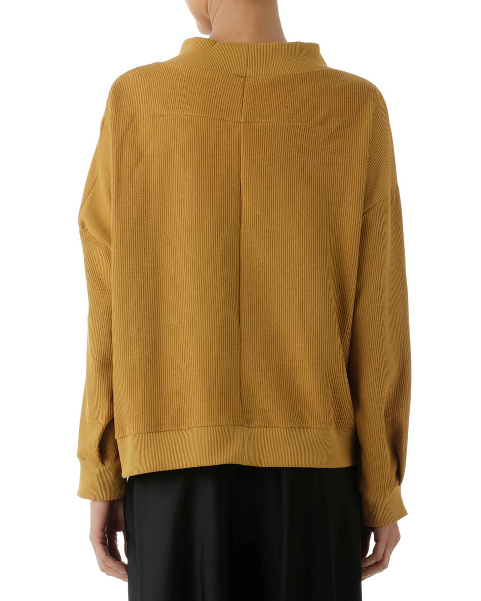 Blusa Blusão Mostarda