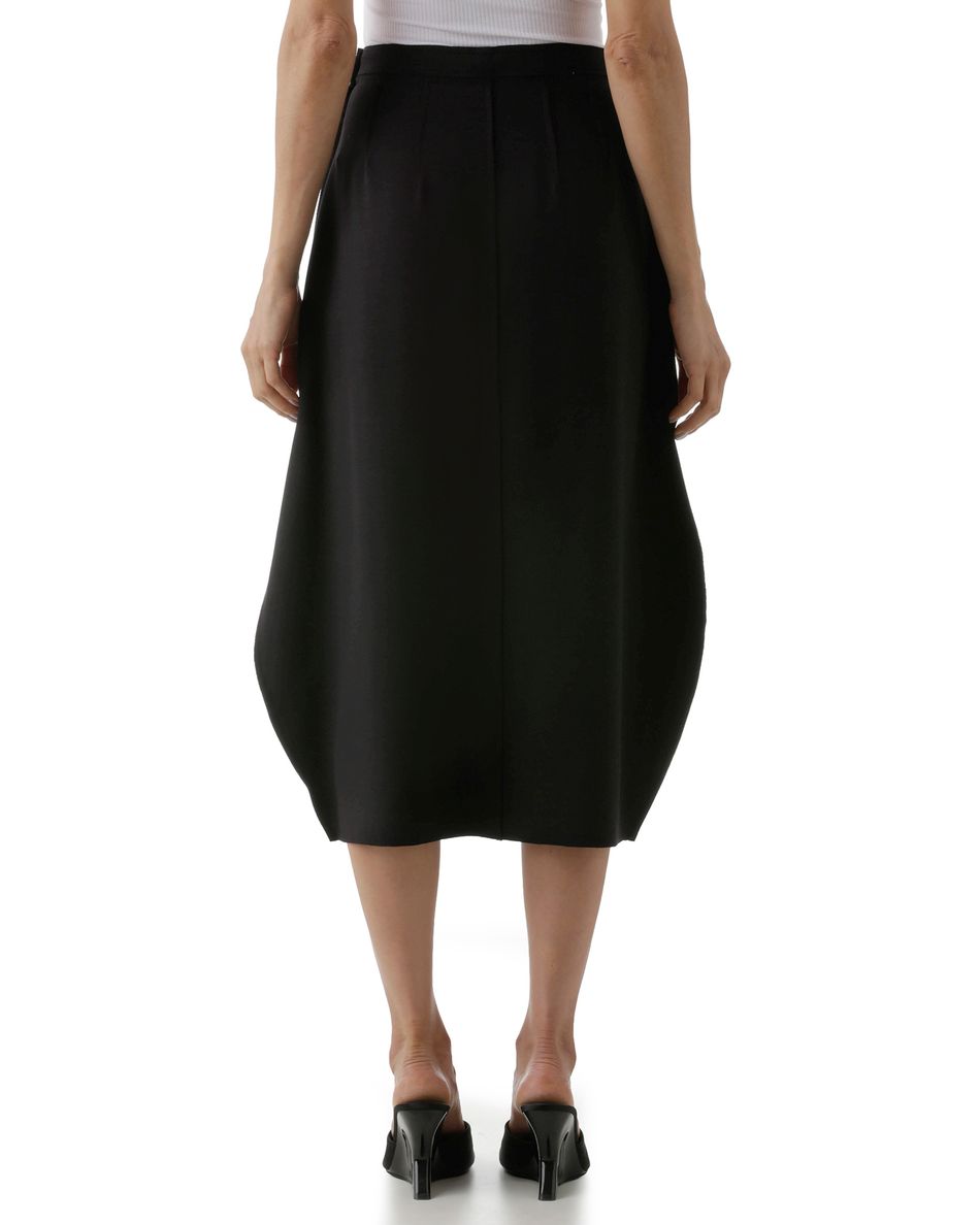 Saia Oval Preto