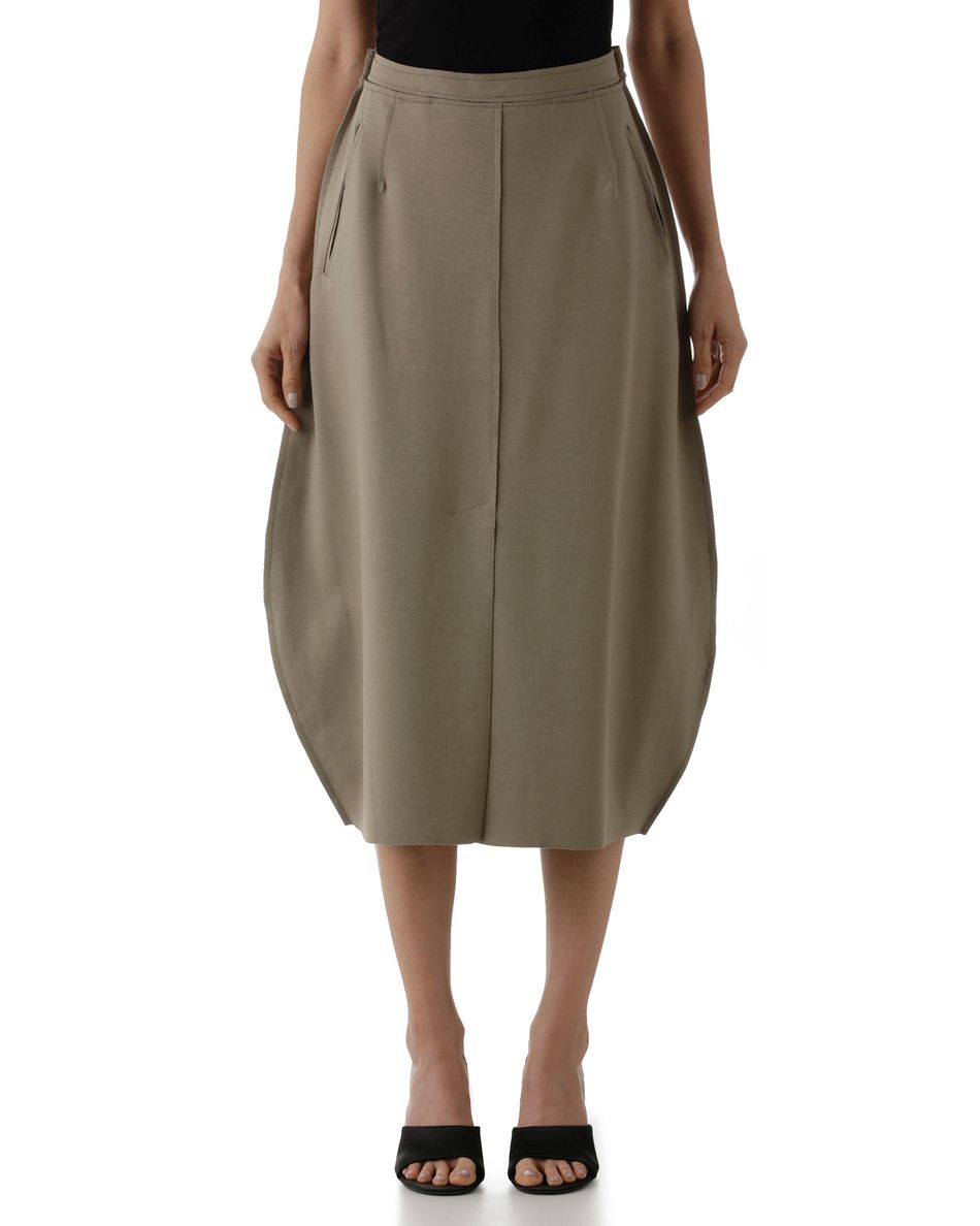 Saia Oval Verde