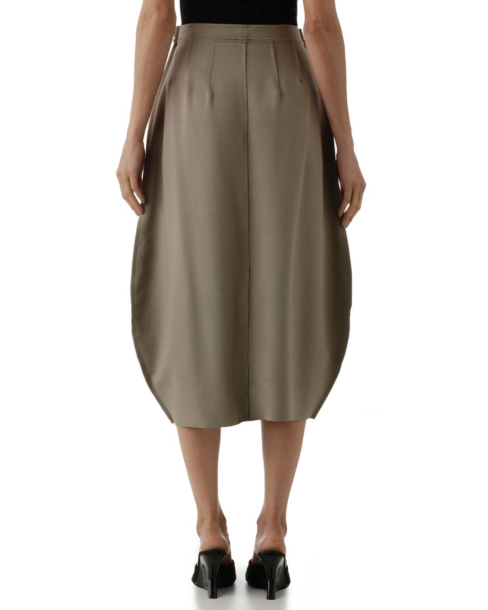 Saia Oval Verde