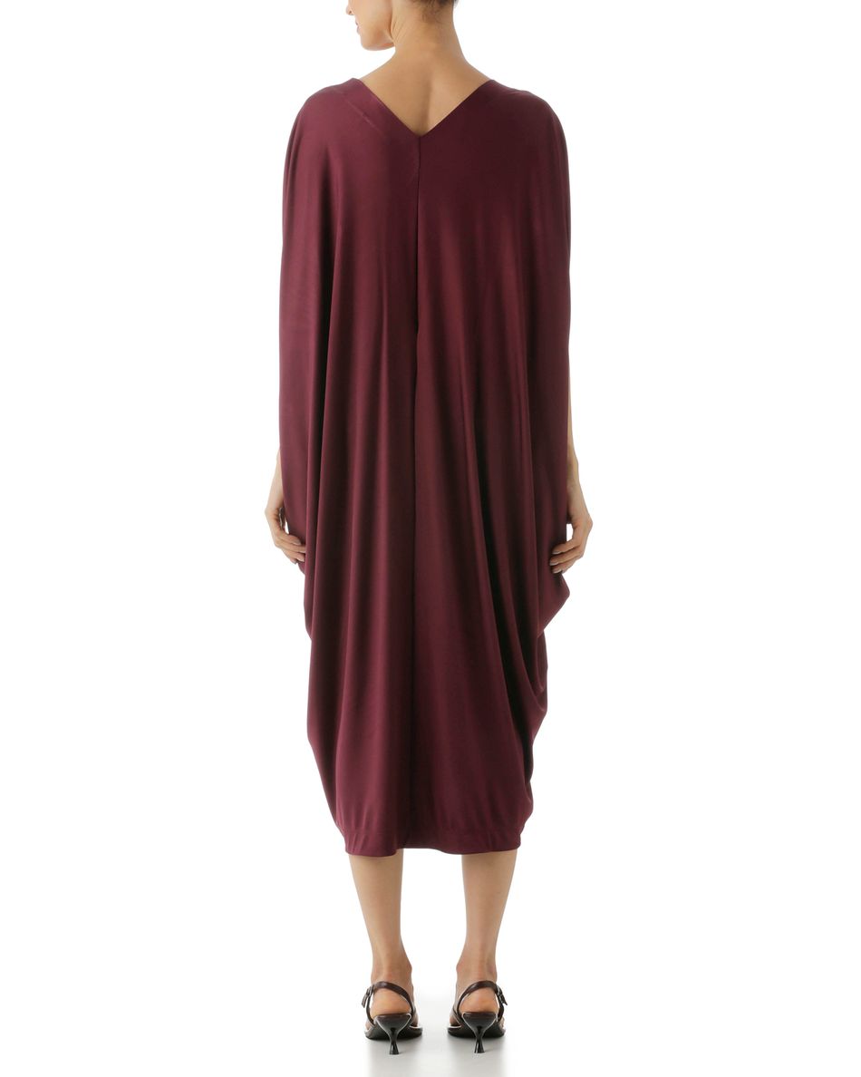 Vestido Hexágono Bordô