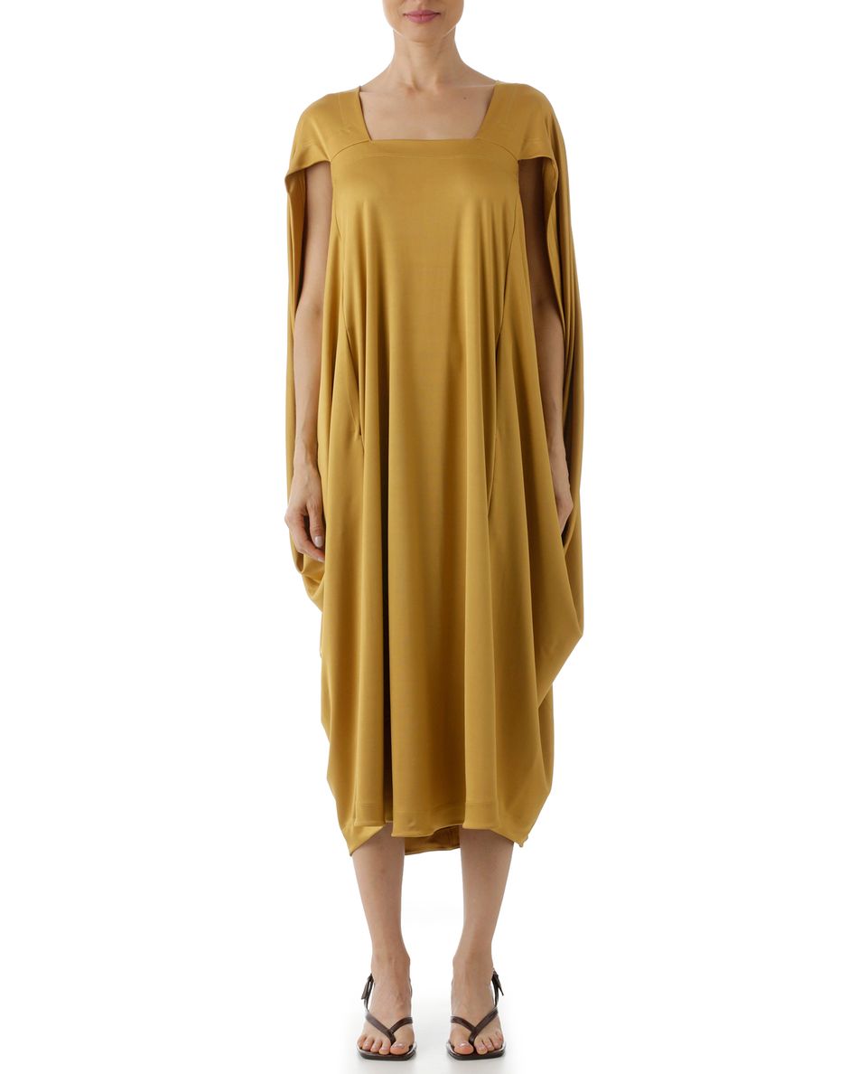 Vestido Hexágono Dourado