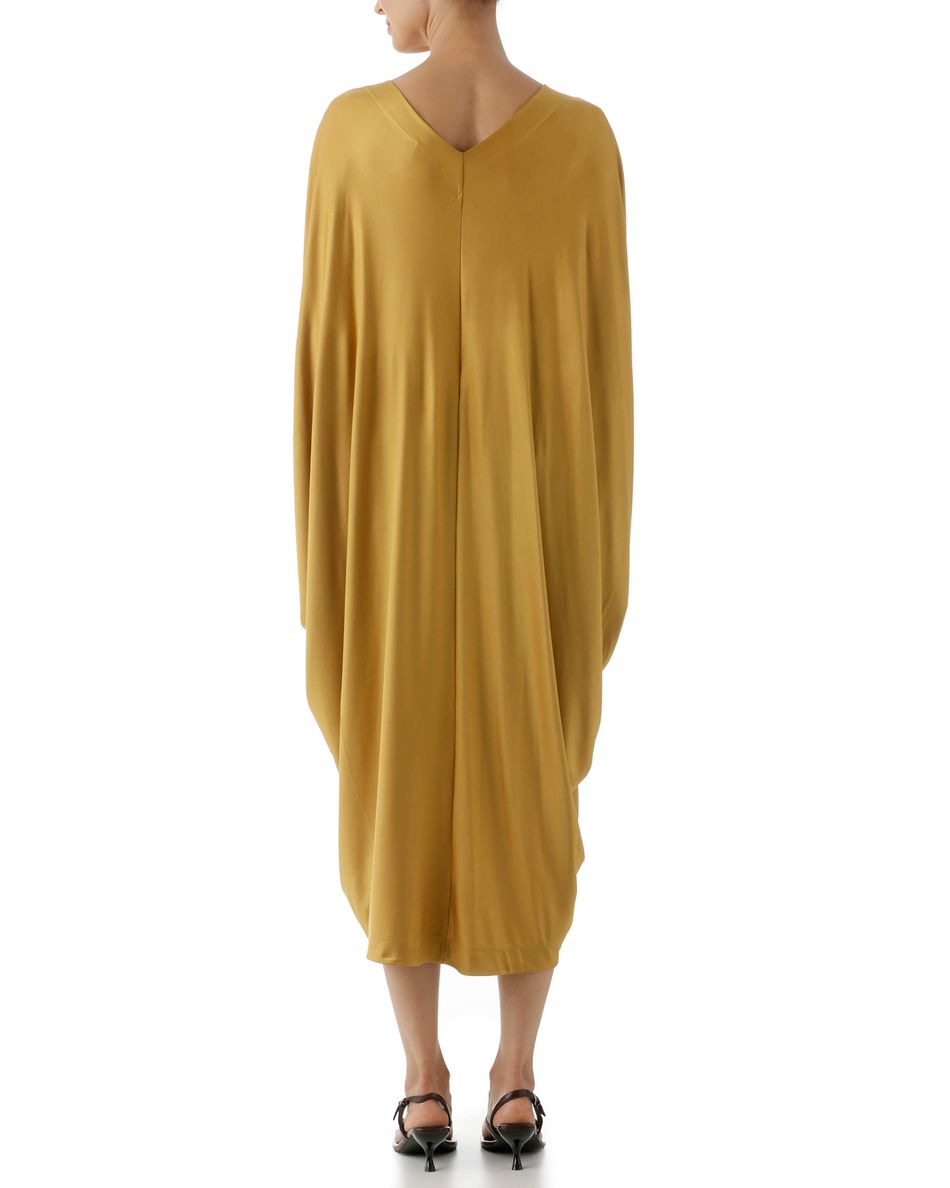 Vestido Hexágono Dourado