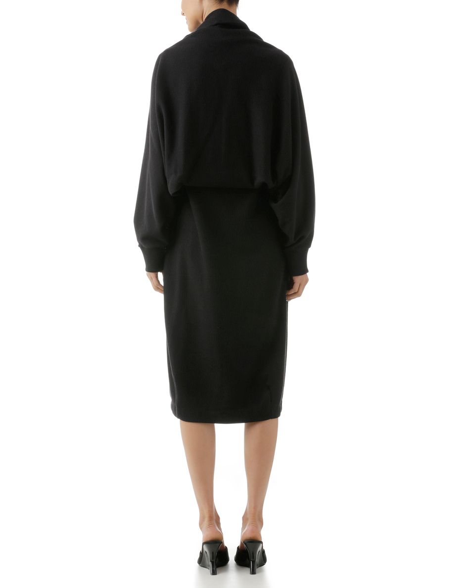 Vestido Mangas Destacáveis Preto