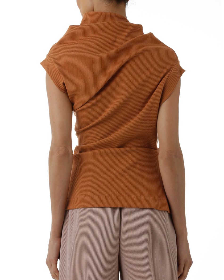 Blusa Torcida Terracota