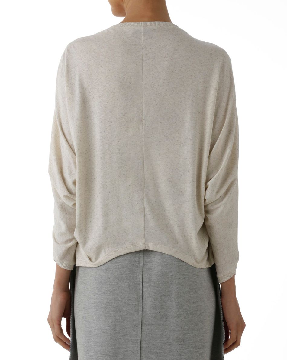 Camiseta Ampla Natural