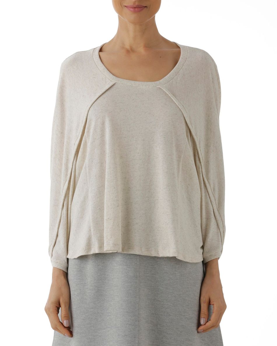Camiseta Ampla Natural