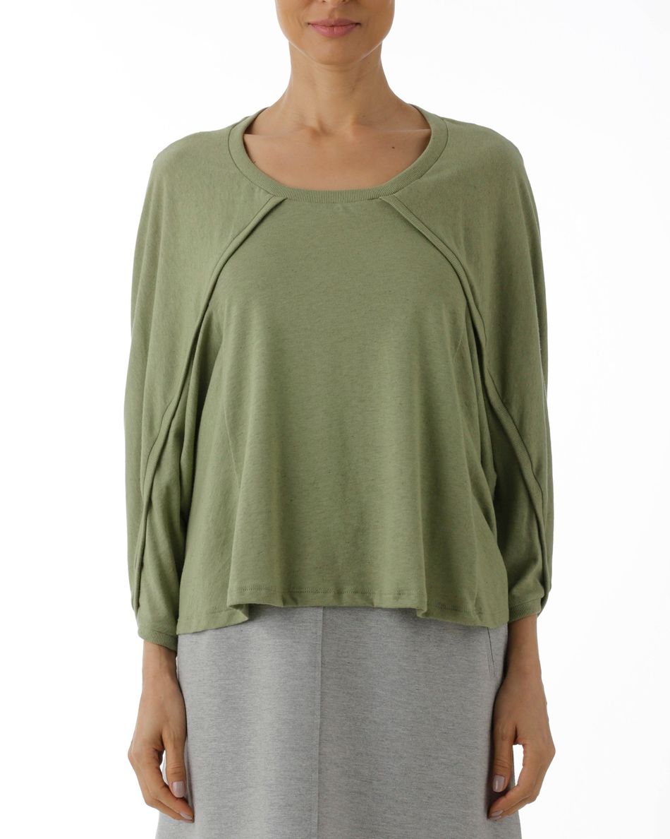 Camiseta Ampla Verde
