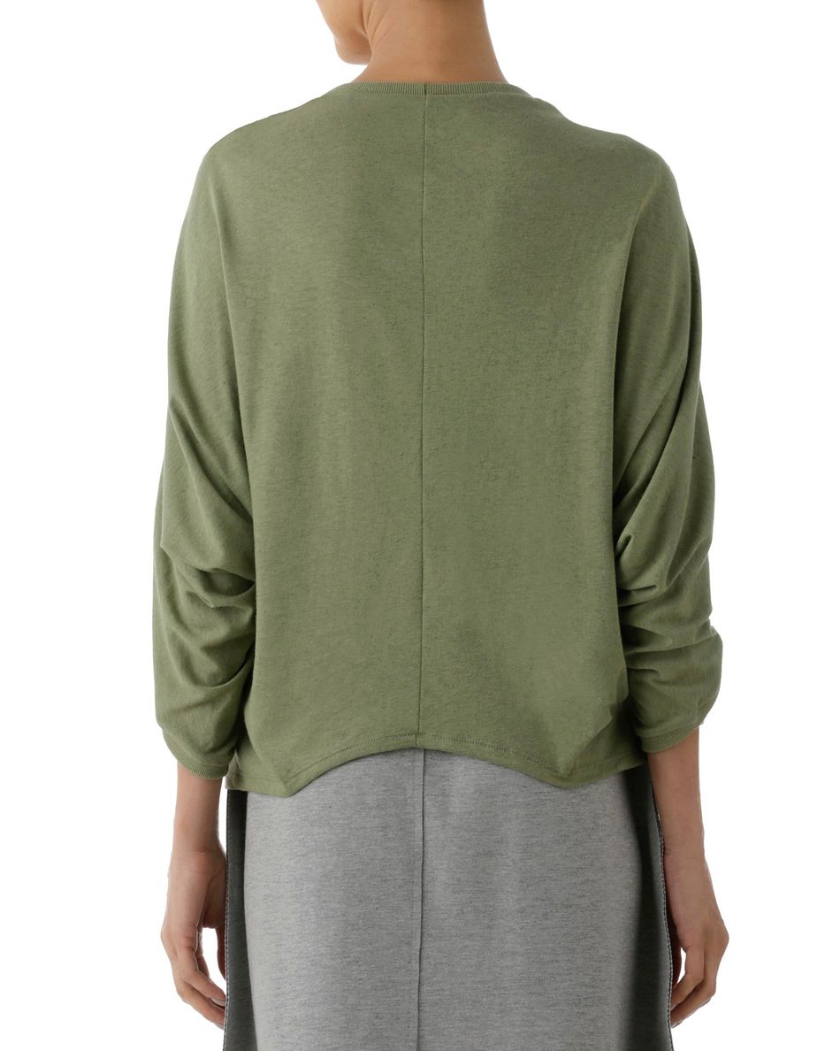 Camiseta Ampla Verde