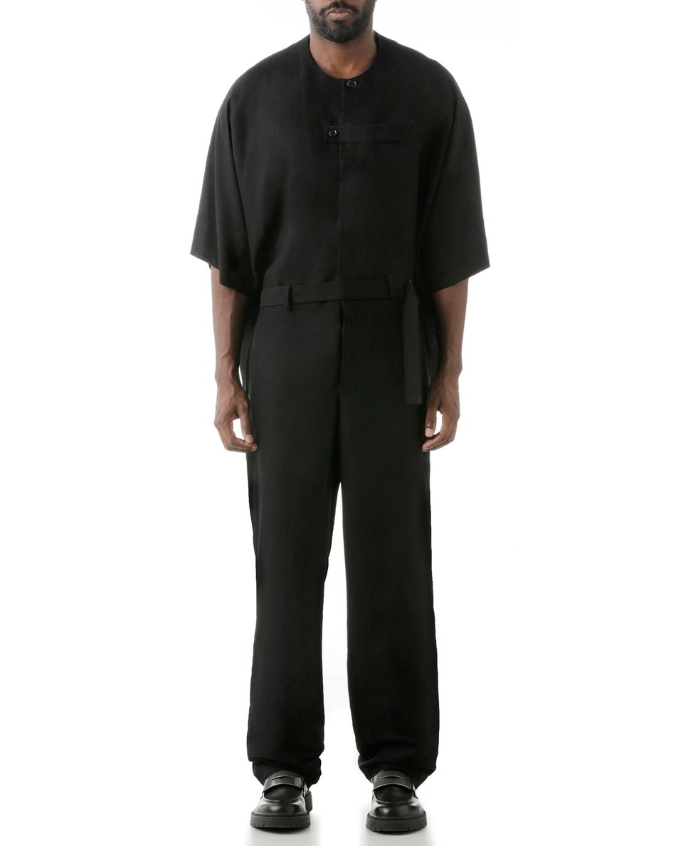 Macacão Camisa Nando Preto