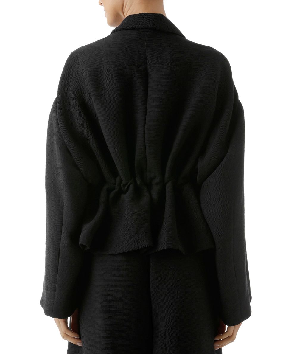 Casaco Quimono Casulo Preto